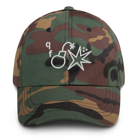 qf (QuickFuse) Dad Hat