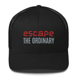 Escape The Ordinary Trucker Cap