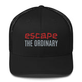 Escape The Ordinary Trucker Cap