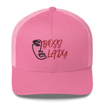 Boss Lady Trucker Cap