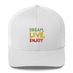 Dream, Live, Enjoy Trucker Cap