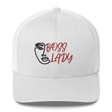 Boss Lady Trucker Cap