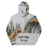 Men's 'Right Hand To God' Hoodie