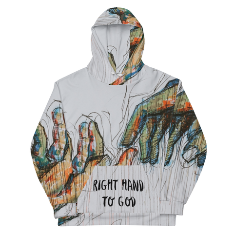 Men's 'Right Hand To God' Hoodie