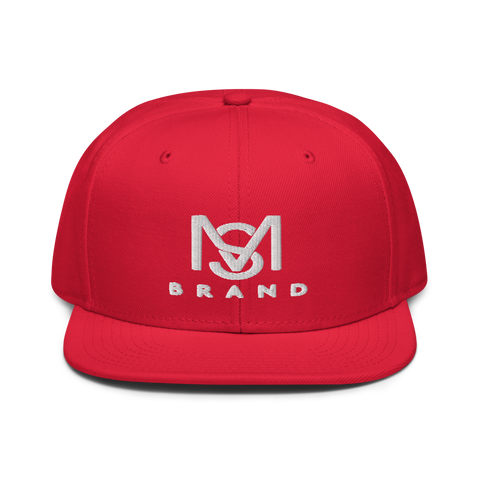 SM BRAND Snapback Hat